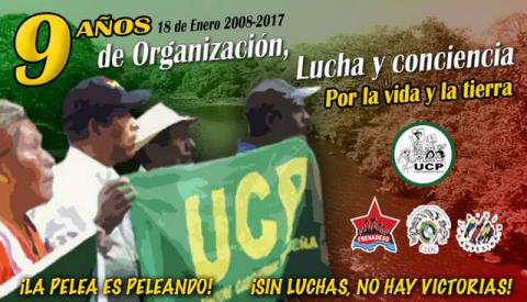 Unión Campesina Panameña Elevar los niveles de conciencia